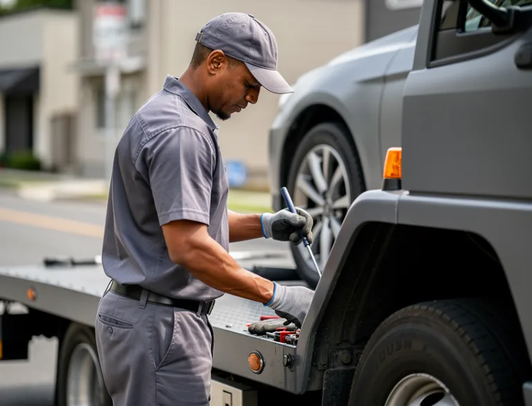 Car Towing Pico Rivera